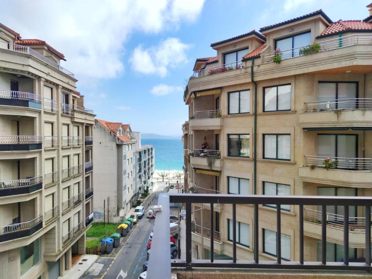 Desconectaengalicia Gaviota, 50M Playa Silgar Διαμέρισμα Sanxenxo Εξωτερικό φωτογραφία