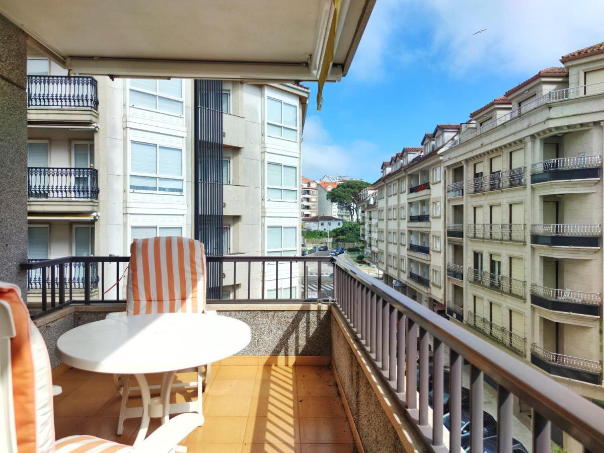 Desconectaengalicia Gaviota, 50M Playa Silgar Διαμέρισμα Sanxenxo Εξωτερικό φωτογραφία