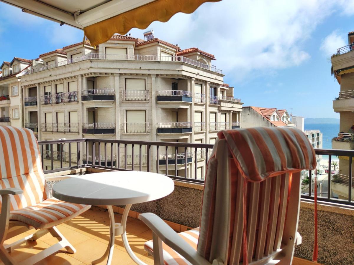 Desconectaengalicia Gaviota, 50M Playa Silgar Διαμέρισμα Sanxenxo Εξωτερικό φωτογραφία