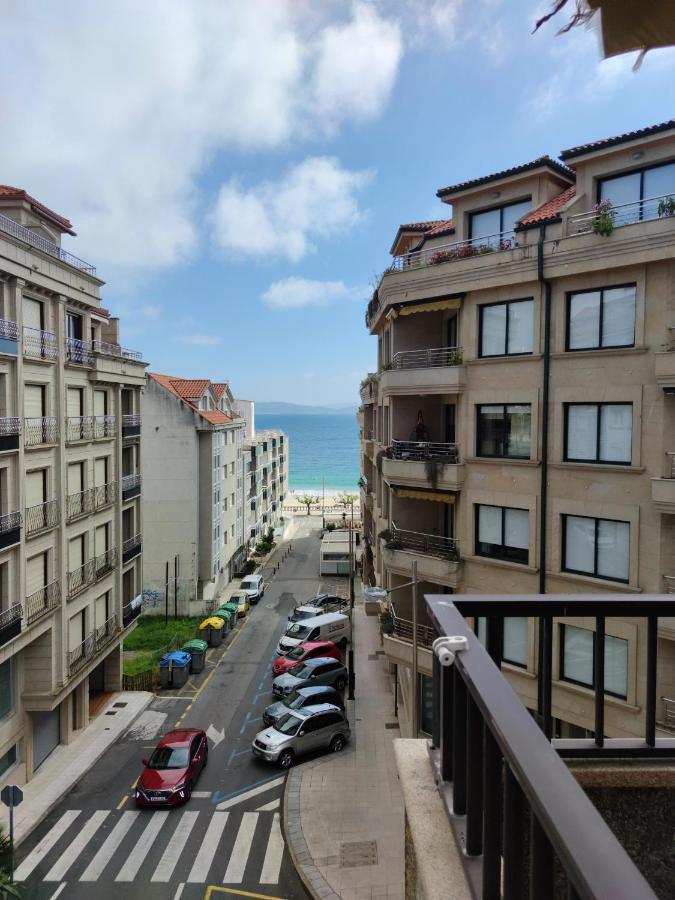 Desconectaengalicia Gaviota, 50M Playa Silgar Διαμέρισμα Sanxenxo Εξωτερικό φωτογραφία
